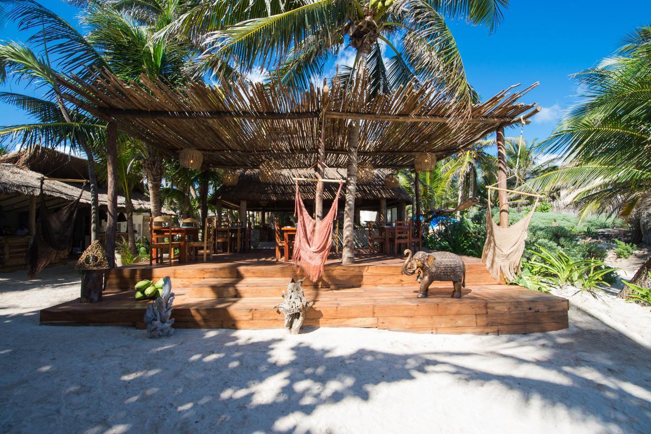 Bejuco Hotel Tulum Exterior foto