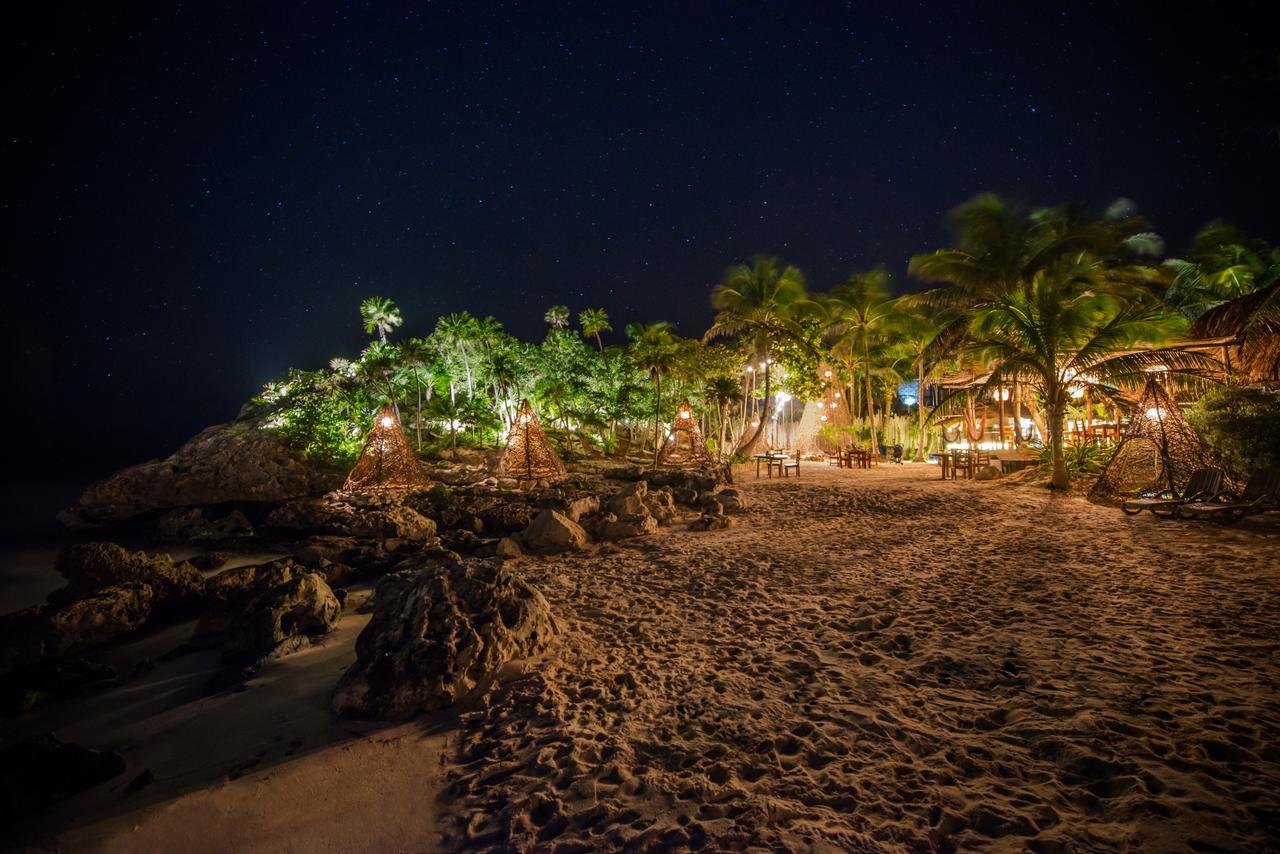 Bejuco Hotel Tulum Exterior foto