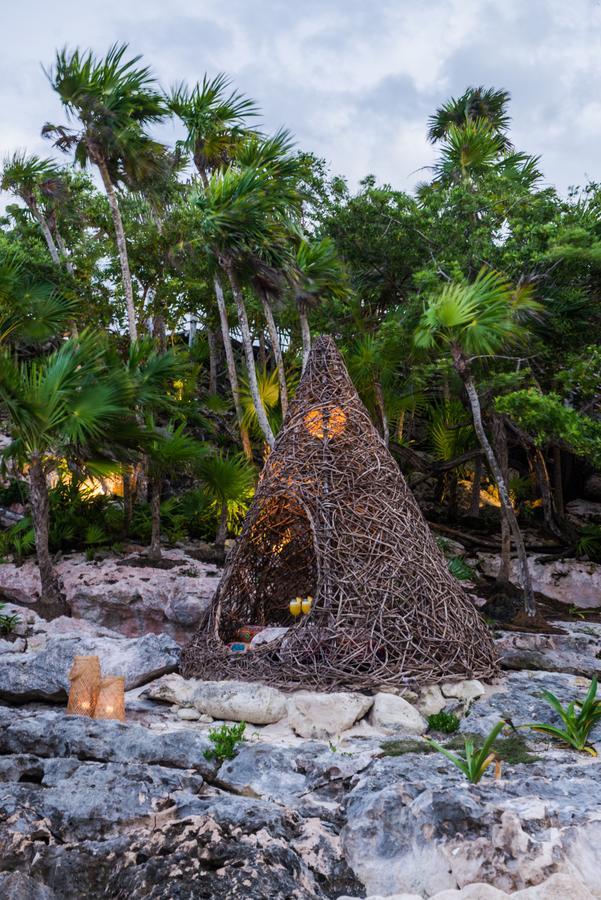 Bejuco Hotel Tulum Exterior foto