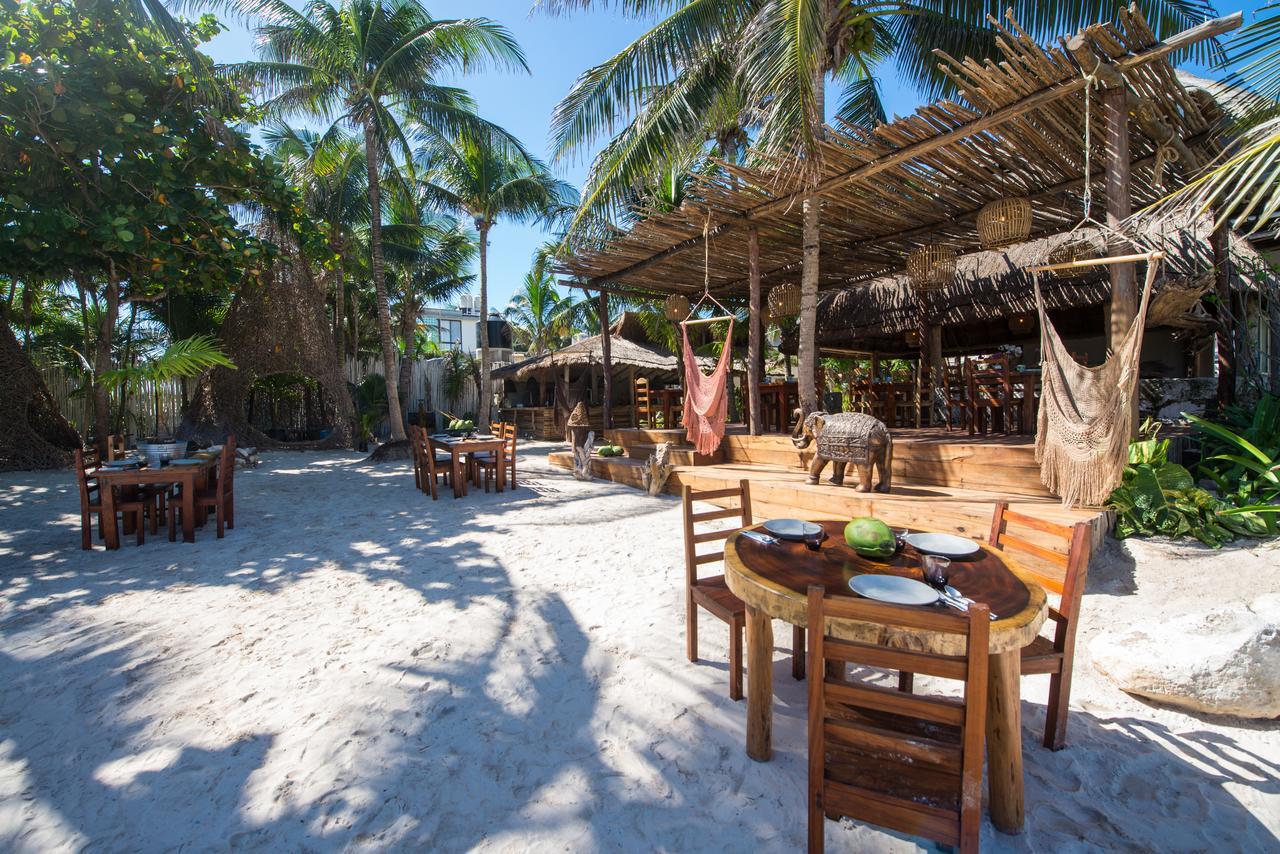 Bejuco Hotel Tulum Exterior foto