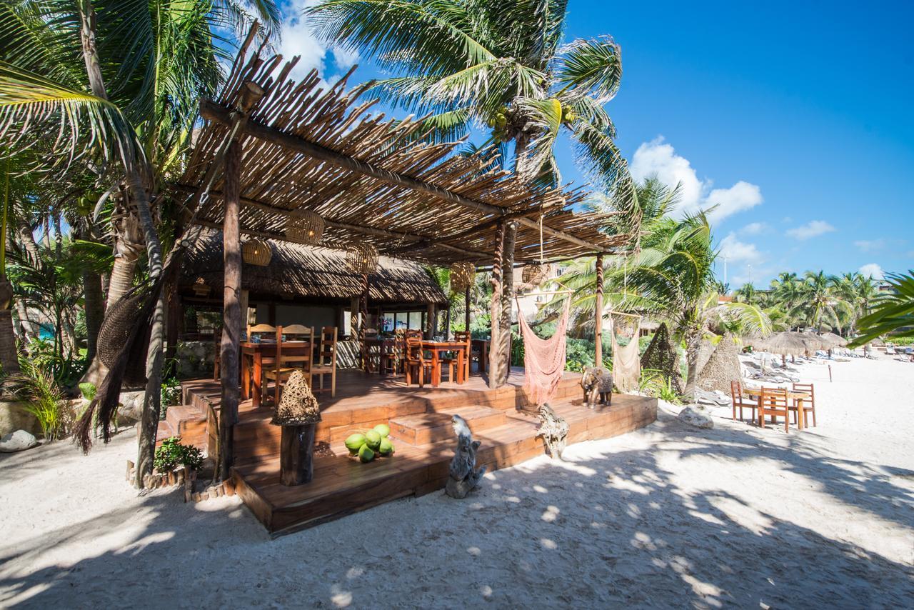 Bejuco Hotel Tulum Exterior foto