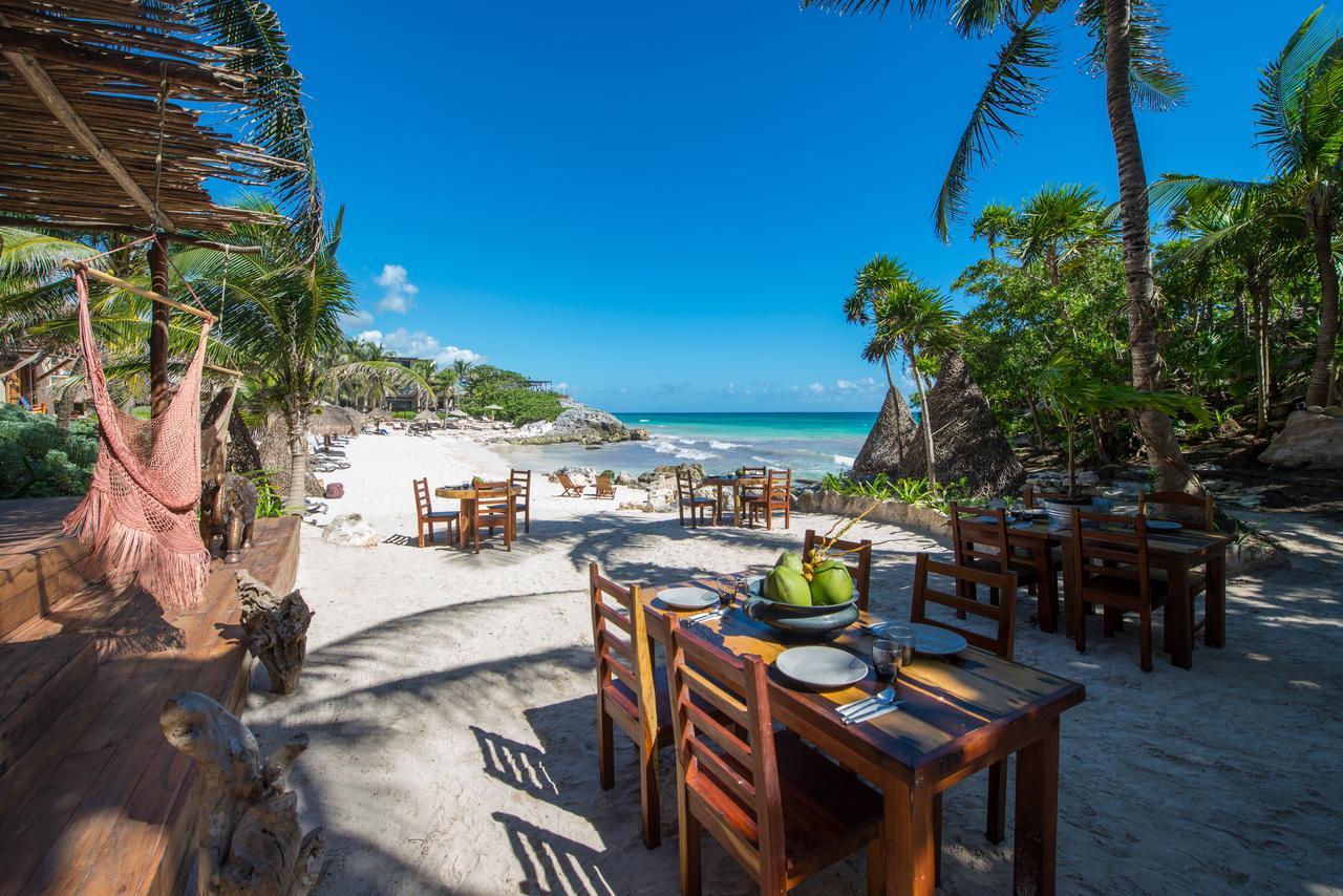 Bejuco Hotel Tulum Exterior foto