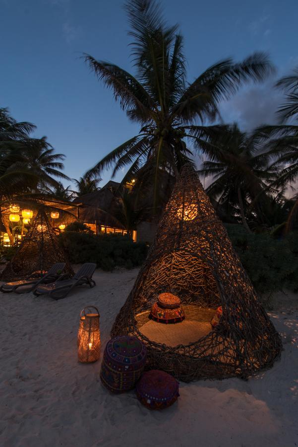Bejuco Hotel Tulum Exterior foto