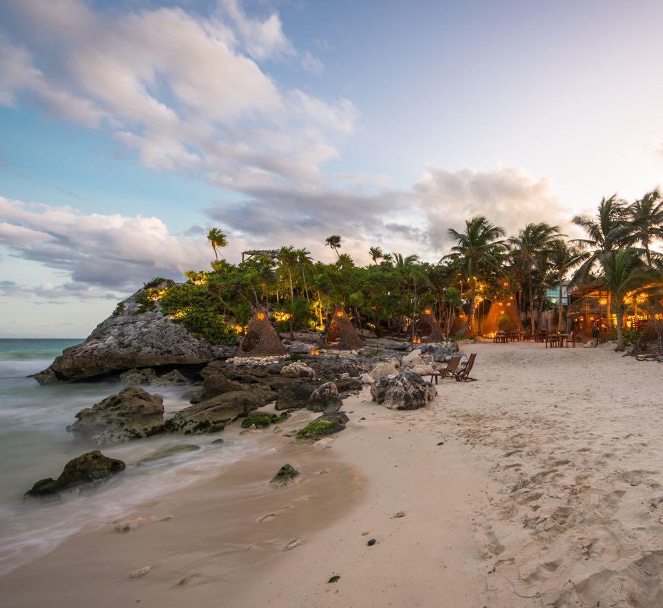 Bejuco Hotel Tulum Exterior foto
