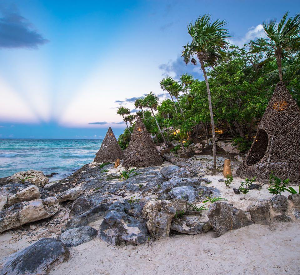 Bejuco Hotel Tulum Exterior foto