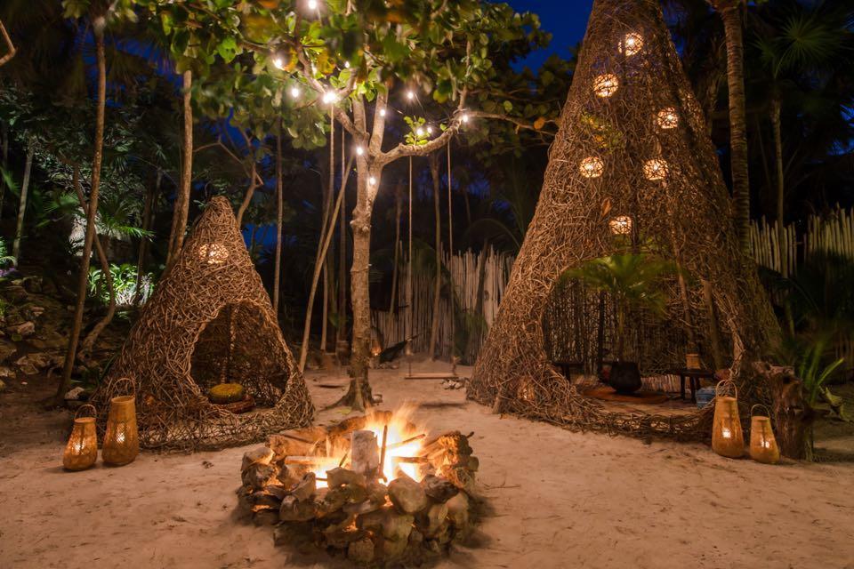 Bejuco Hotel Tulum Exterior foto