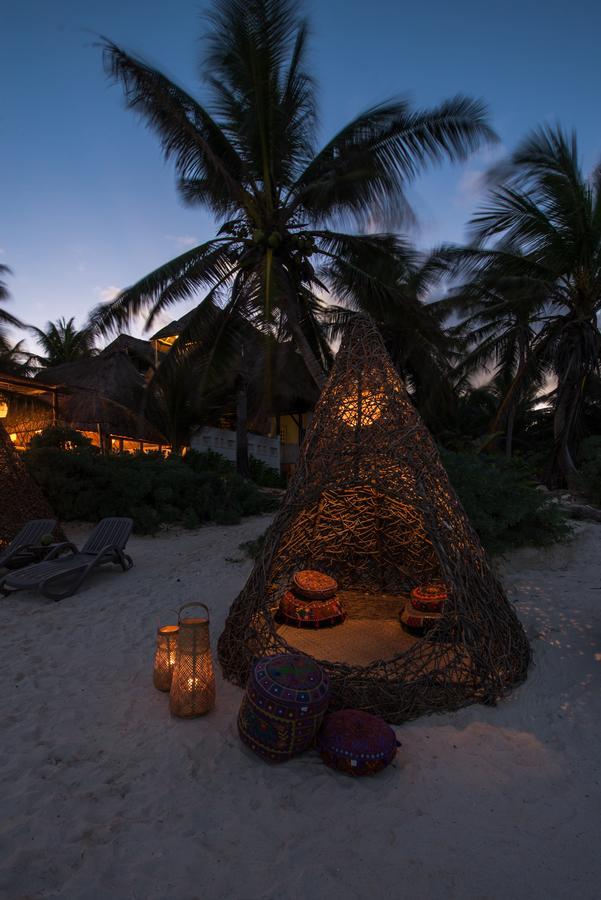 Bejuco Hotel Tulum Exterior foto