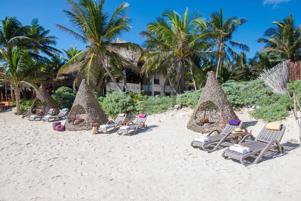 Bejuco Hotel Tulum Exterior foto